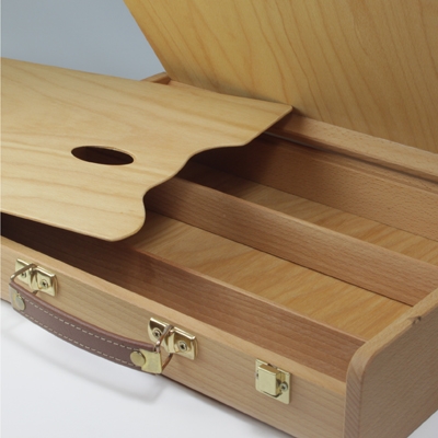 Mabef M/112 Wooden Box with Palette